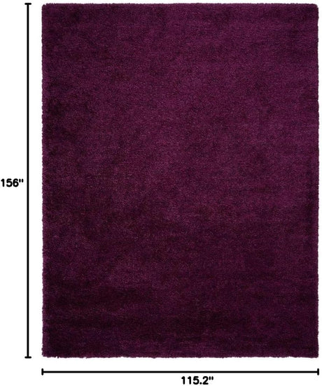 Alfombra Shag Área 9'6 x 13', Antidesgastante, SG151-7373