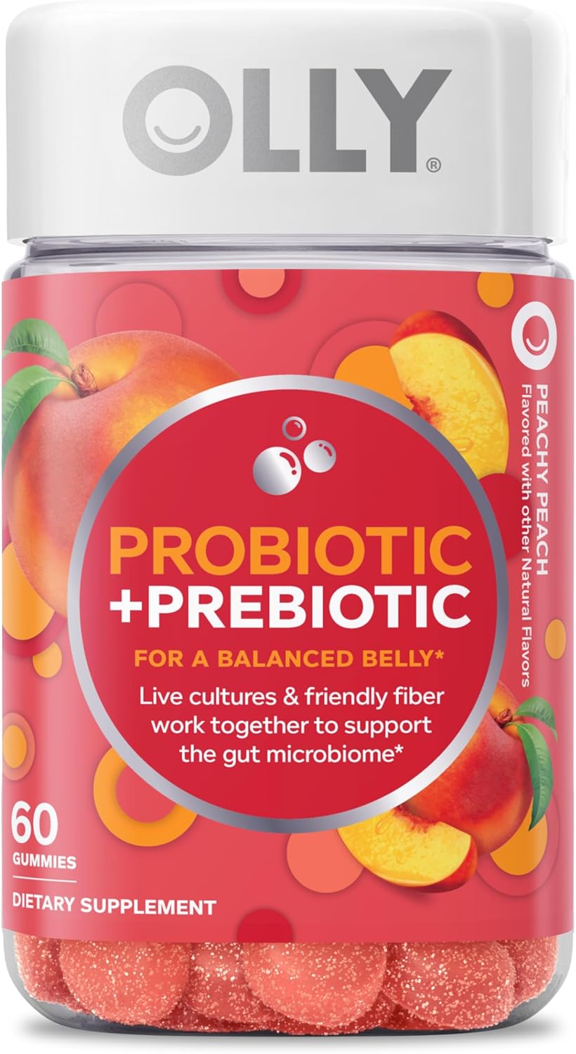 Suplementos OLLY probióticas apoyo salud intestinal OLLY