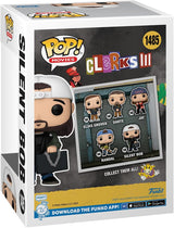 Funko Pop! Películas: Clerks 3 - Figurita Silent Bob