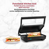Griddler Eléctrico Holstein Housewares para Sandwiches y Snacks