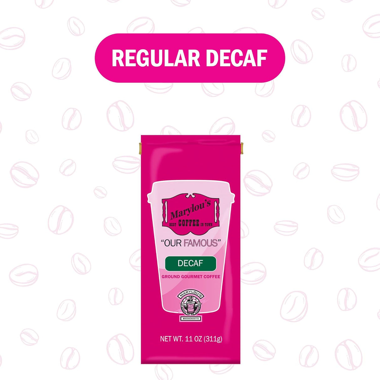Café Molido Gourmet Descafeinado Marylou’s - 11 oz Regular Blend