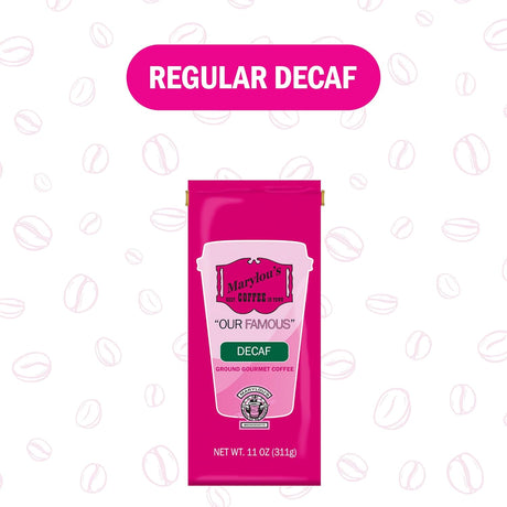 Café Molido Gourmet Descafeinado Marylou’s - 11 oz Regular Blend