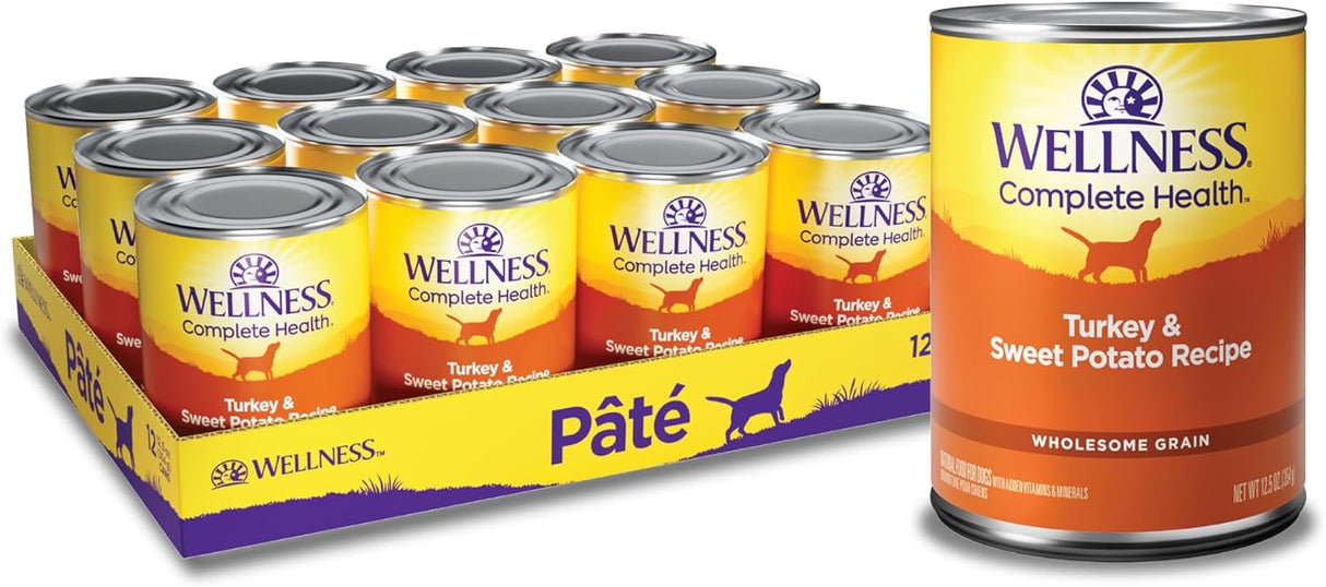 Alimento húmedo completo para perros natural y saludable