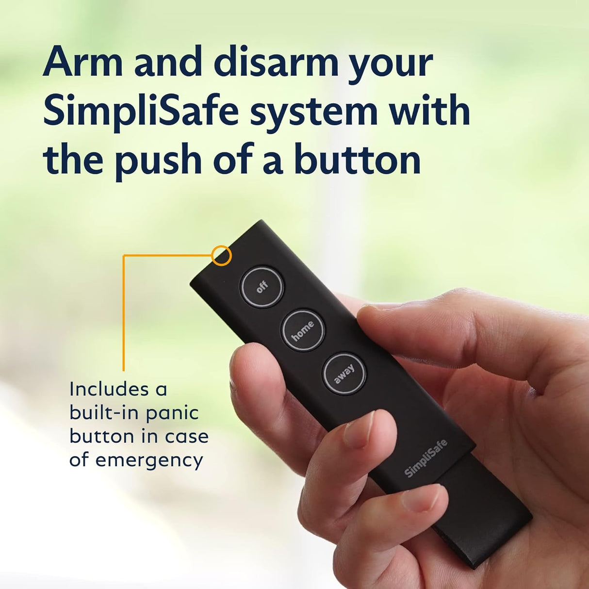 Sistema de Seguridad Inalámbrico SimpliSafe 5 Piezas, Sin Contrato