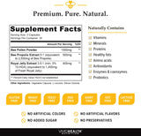 Suplementos Alimenticios de jalea real inmunológica