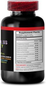 Suplemento COMPLEJO DE EXTRACTO DE ASTRAGALO con Ashwagandha
