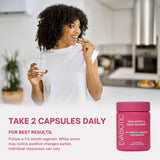 Menopausia Completa Vegana - Ashwagandha, Probióticos, ACV, 60 Caps