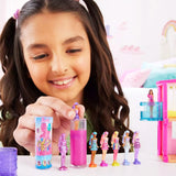 Muñeca Barbie Color Reveal Misteriosa con Stickers y Mini Dolls