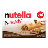 Nutella B-Ready, 36 unidades, 1.74 lbs, Galletas rellenas