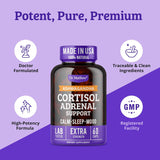 Suplemento de Apoyo Adrenal Dr. Matthew - Reducir Cortisol