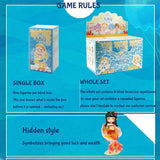 Muñeca BJD Kawaii, Yunlai, serie sirena, Island-1pack