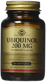 Solgar Ubiquinol 200 mg 30 porciones