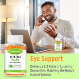 Gomitas de luteína de 25 mg Vitaminas para los ojos Luteína