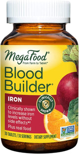Suplemento de hierro Blood Builder estimulante energético