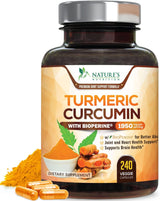 Suplementos Alimenticios de cúrcuma con biopérina