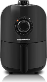 Freidora de aire Elite Gourmet 1.1 Qt, 1000W, EAF-1121X