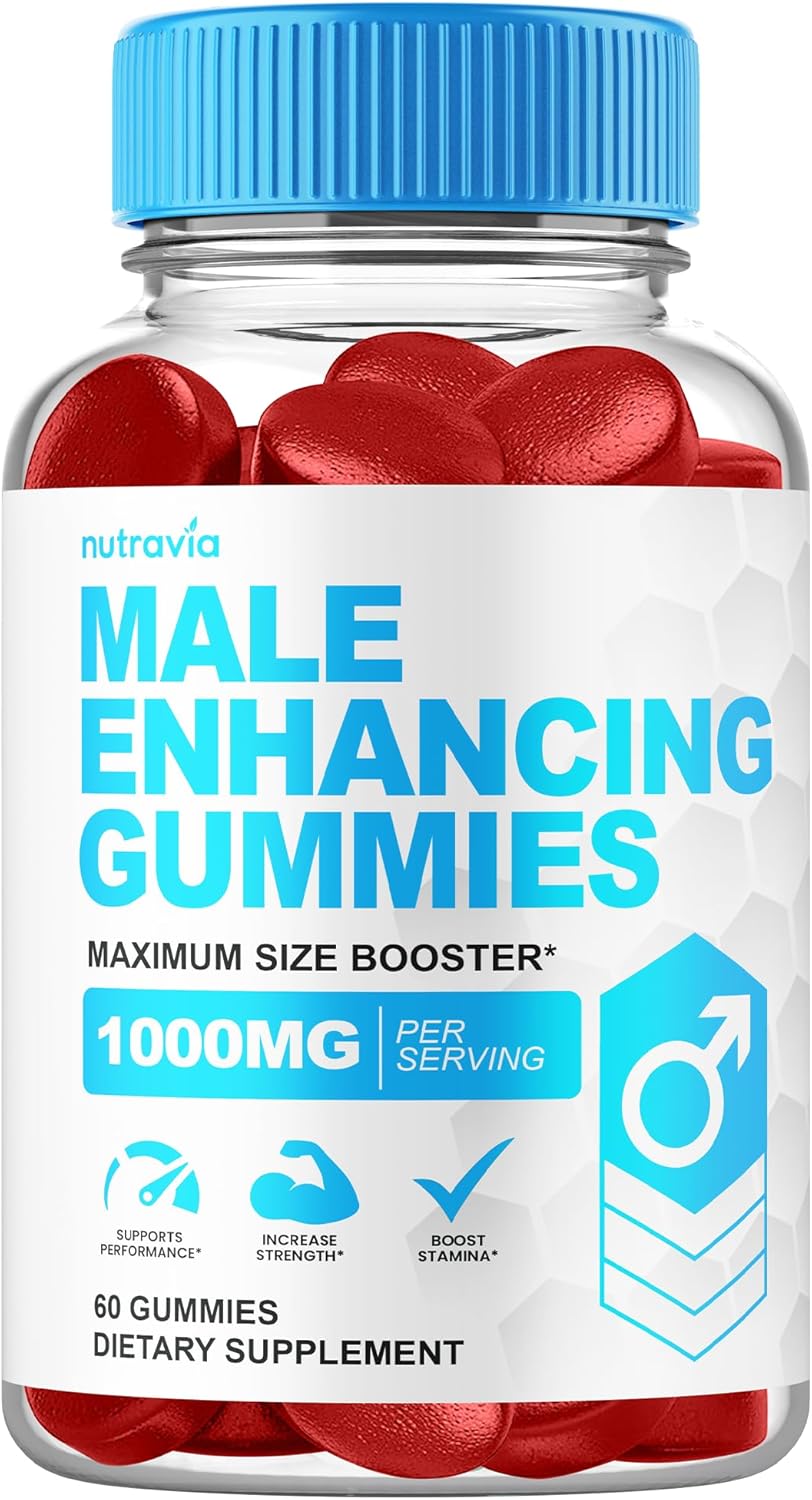Suplemento Gomitas de potenciador masculino  6 en 1 tribulus