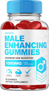 Suplemento Gomitas de potenciador masculino  6 en 1 tribulus