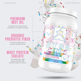 Proteína en Polvo Ryse | 25g Whey, Bajo en Azúcar, Birthday Cake