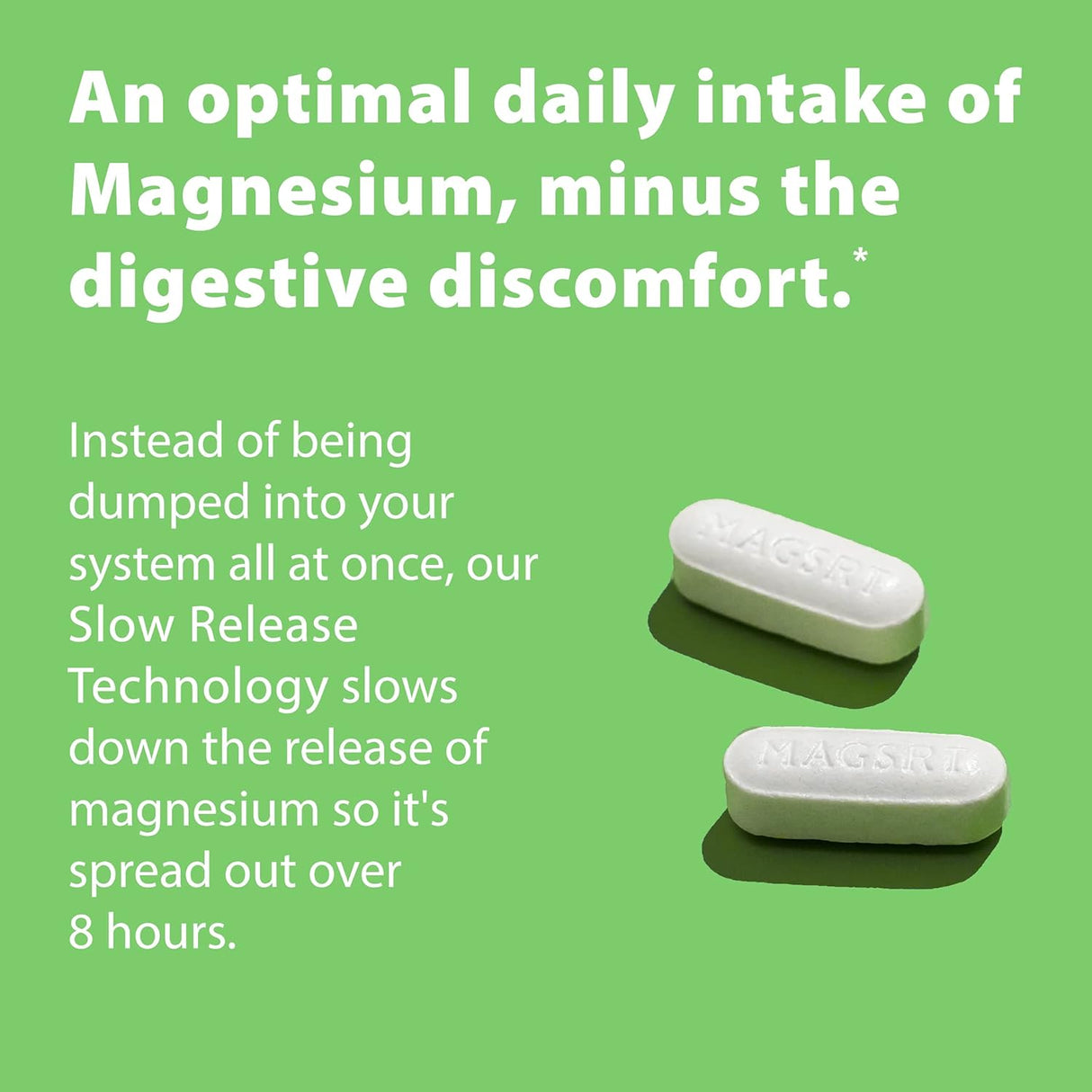Suplementos Alimenticios de magnesio 60 unidades