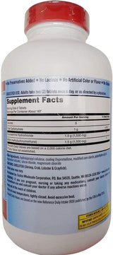 Glucosamina HCI Extra Fuerte con MSM Kirkland Signature 375x2
