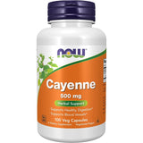 Suplementos Alimenticios  Cayena cápsulas vegetales