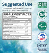 Suplemento Respiratorio 2 Meses - Limpieza Pulmonar, Vegan