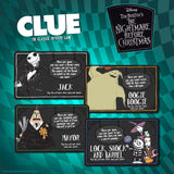 Juego de Clue: Disney El extraño mundo de Jack, personajes icónicos