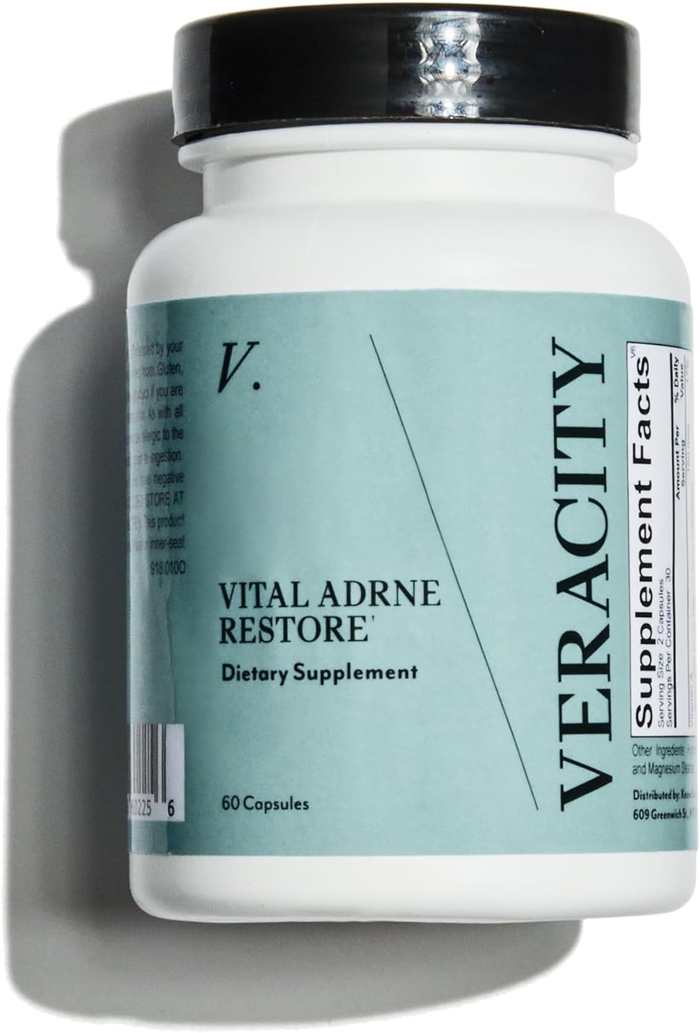 Suplemento de apoyo suprarrenal para el estrés para cortisol