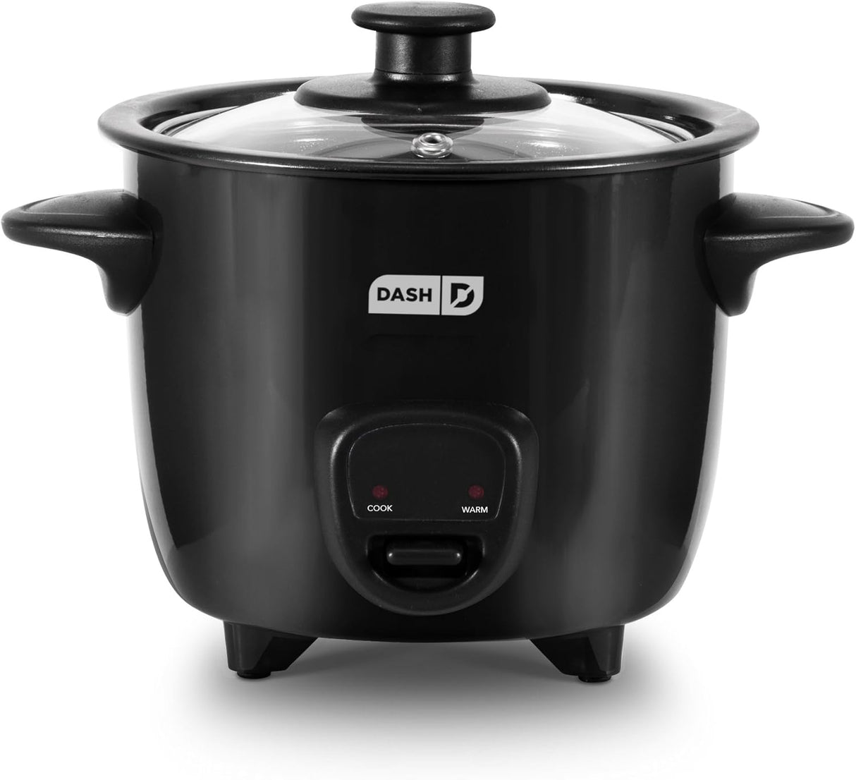 Olla Arrocera DASH Mini, 1.5 Cuartos, Antiadherente, Función Calor