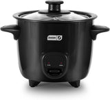 Olla Arrocera DASH Mini, 1.5 Cuartos, Antiadherente, Función Calor