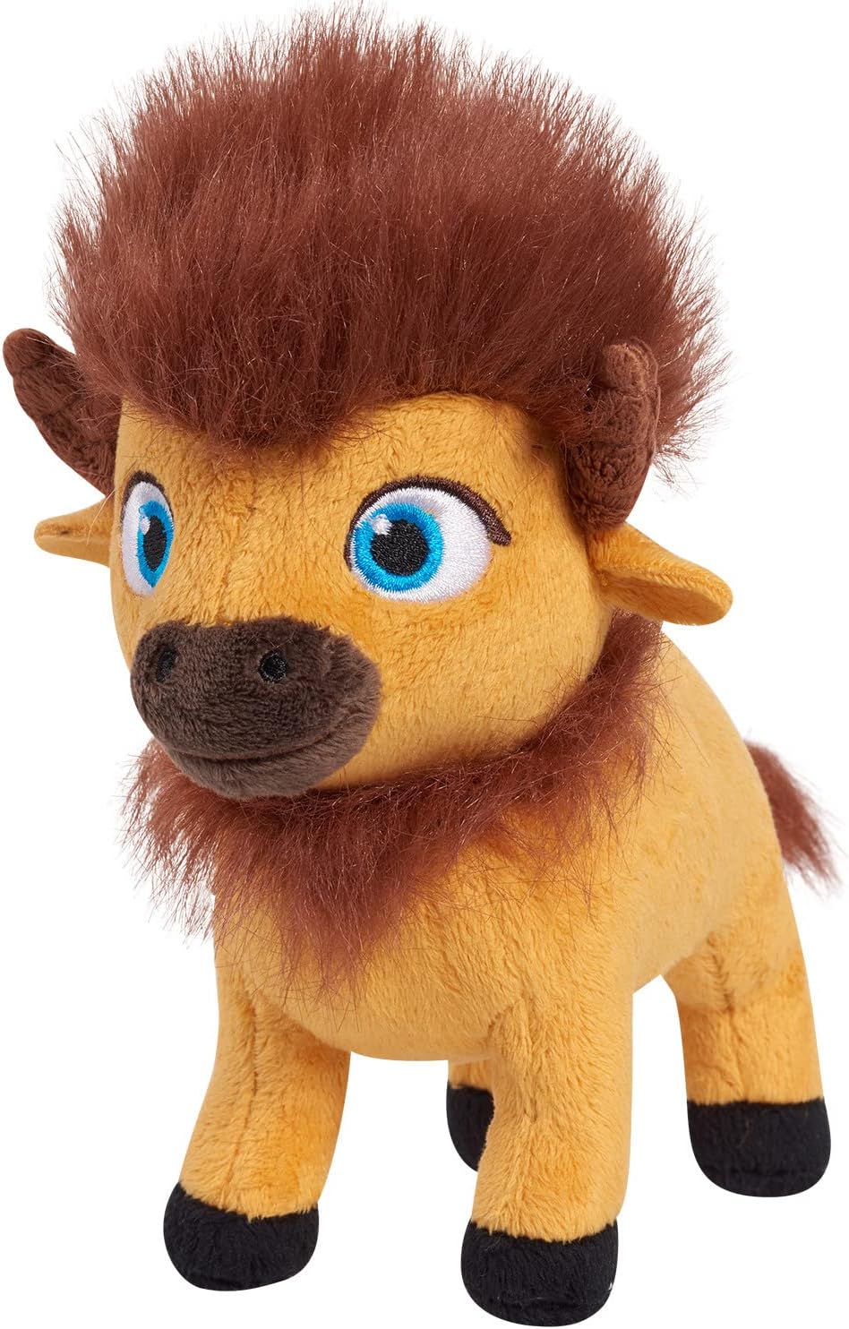 Plush Coleccionable Ridley Jones, Just Play, Bison, 8 Pulgadas