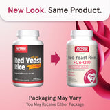 Suplemento Jarrow Formulas Red Yeast Rice 1200 mg &  Co-Q10