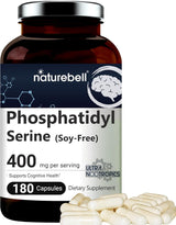Suplemento 400 mg por porción  180 cápsulas sin soja