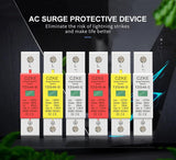 AC SPD 1P 40KA Protector contra sobretensiones doméstico