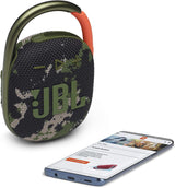 Altavoz Bluetooth JBL Clip 4 - Impermeable IP67, Portátil