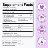 Premom Inositol Plus - 2000mg Myo & 50mg D-Chiro Inositol