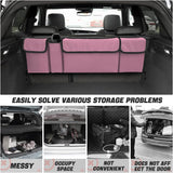 Organizador de Maletero AUCELI, Impermeable, 4 Bolsillos, Grande