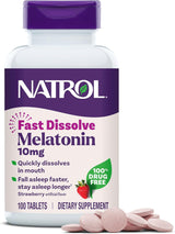 Comprimidos de Melatonina Rápida Natrol - 5 mg 60 Uds.