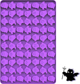Moldes de Halloween Fantasmas - Silicona Premium - 1 PCS