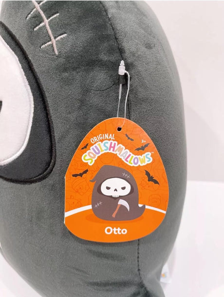 Muñeco de peluche Squishmallows 2024 Halloween 8 Otto Clown