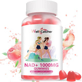 Suplemento de Gomas NAD+ 1000MG - Energía y Antienvejecimiento