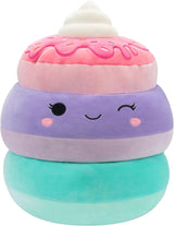 Peluche Squishmallows 14 Unicorn Pancakes con crema - Jazwares