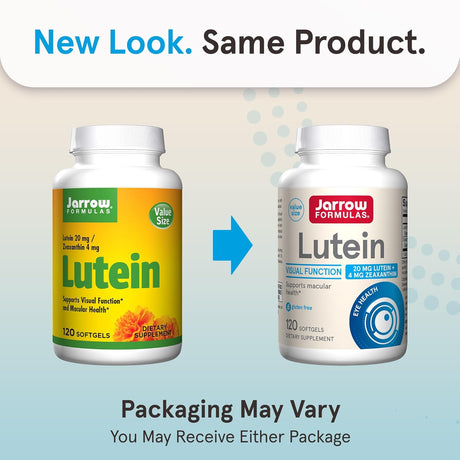 Suplemento de luteína  softgels  de Jarrow Formulas