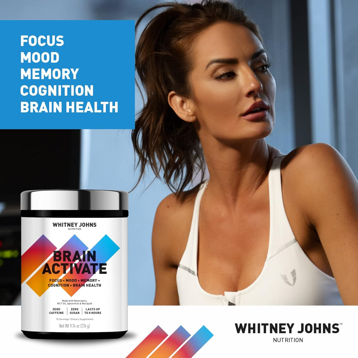 Suplementos Alimenticios cerebral de enfoque y memoria