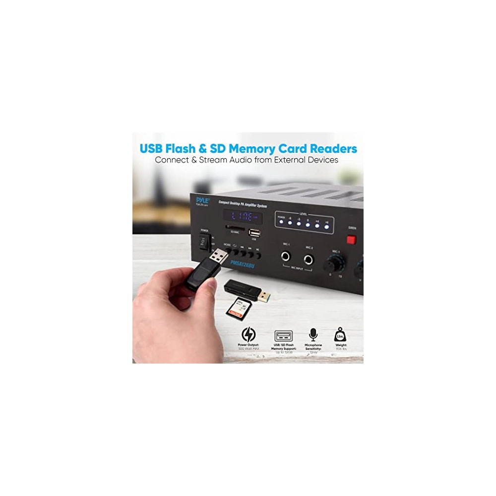 Amplificador de audio PYLE-HOME PT210