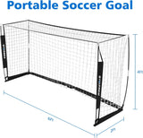 Storgem Portería de fútbol para Patio Trasero