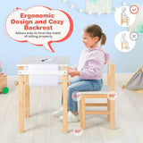 Mesas y Sillas para Niños 2 rotuladores juego de mesa