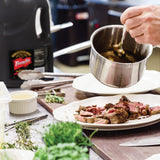 French's Salsa Worcestershire, 1 galón: recipiente de un galón de salsa Worcestershire sin gluten, perfecto como ablandador de carne, adobos, salsas y más