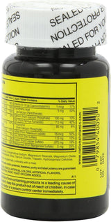 Multivitamínico NAT B de Nature's Blend, 100 tabletas, surtido